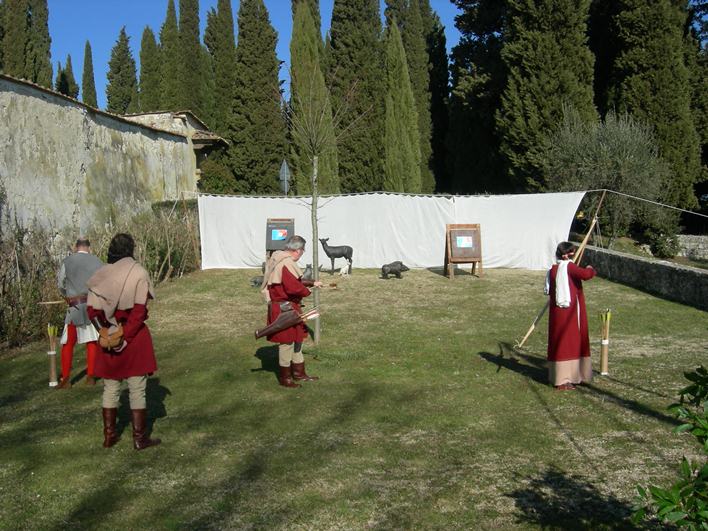 Allestimento e verifiche del poligono