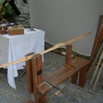 Panca con arco