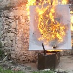 Spettacolo con Frecce incendiarie 