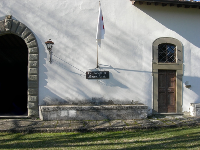 Castello di Nipozzano la Bottega di Mastro Arcaio 