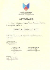 attestato